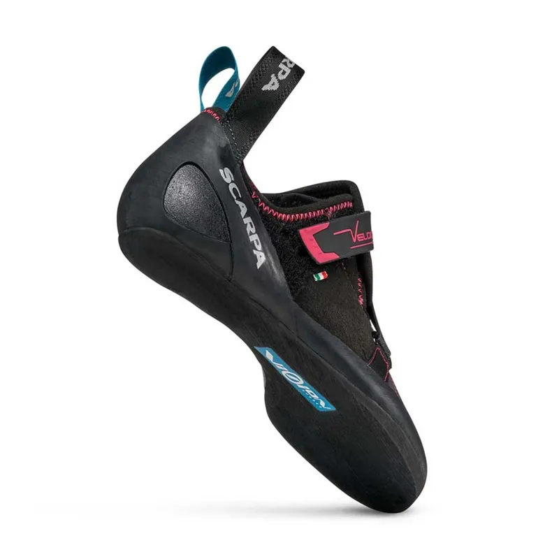 Scarpa Womens Velocity V Lady Black-Raspberry-2